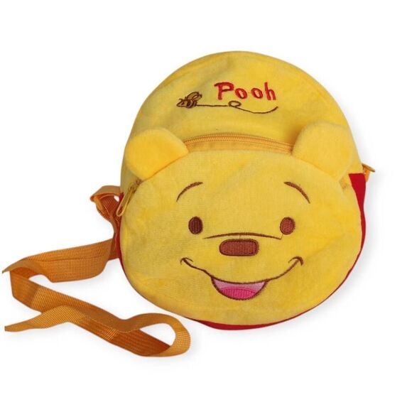 AMAZON POOH BEAR PURSE EUC. - Picture 1 of 7